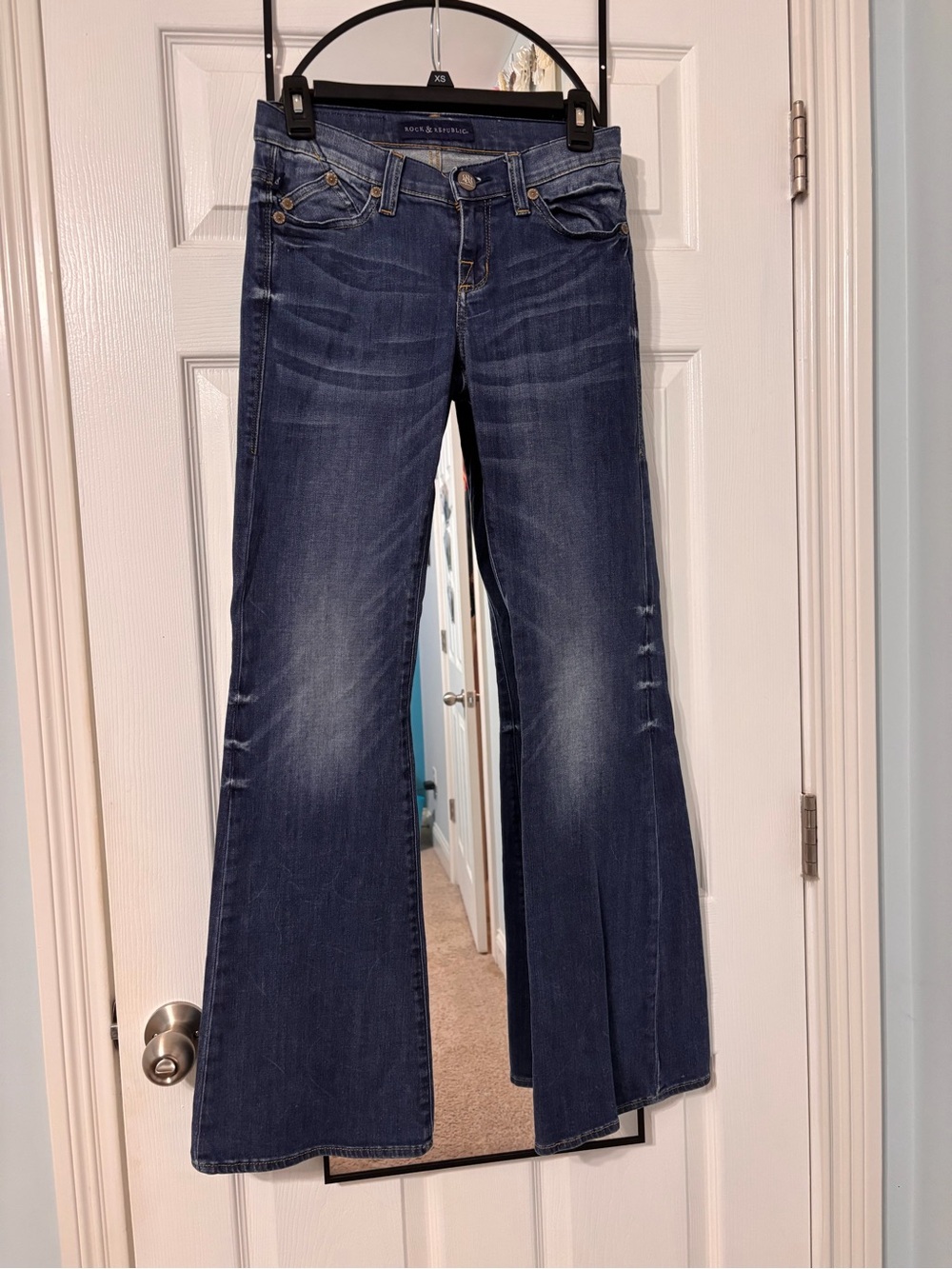 Rock & Republic Indigo Flared Jeans